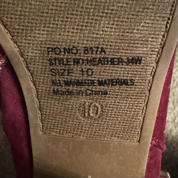 Garnet Booties - Picture 6 of 6